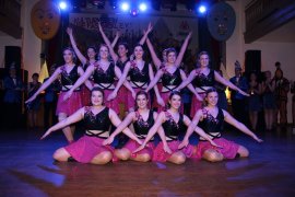 Die Tanzgarde des Kulturvereins