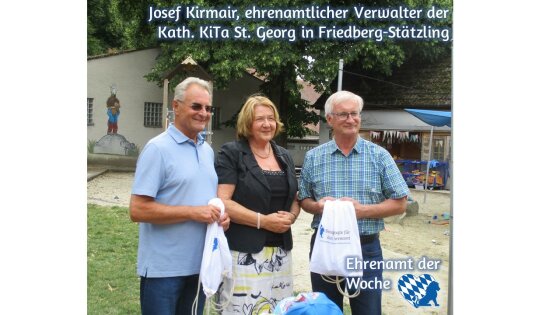 Herr Gürtler, Frau Gottstein, Herr Kirmair