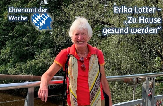 Ehrenamt der Woche Erika Lotter Zuhause gesund werden
