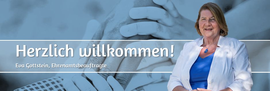 Ehrenamtsbeauftragte Eva Gottstein