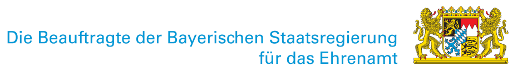 Logo: Beauftragte der Bayerisches Staatsregierung für das Ehrenamt