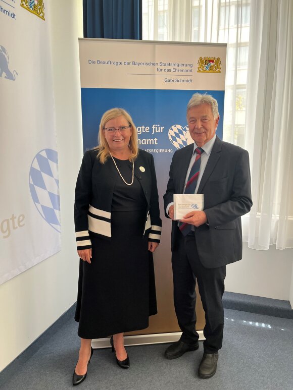 Austausch mit ARST-Präsident Joachim Hanisch