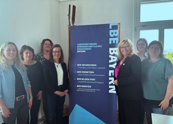 Landesnetzwerk Bürgerschaftliches Engagement Bayern (LBE)