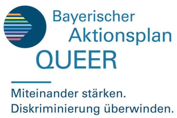 Logo Aktionsplan queer
