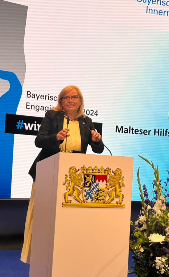 Bayerischer Engagiert Preis 2024